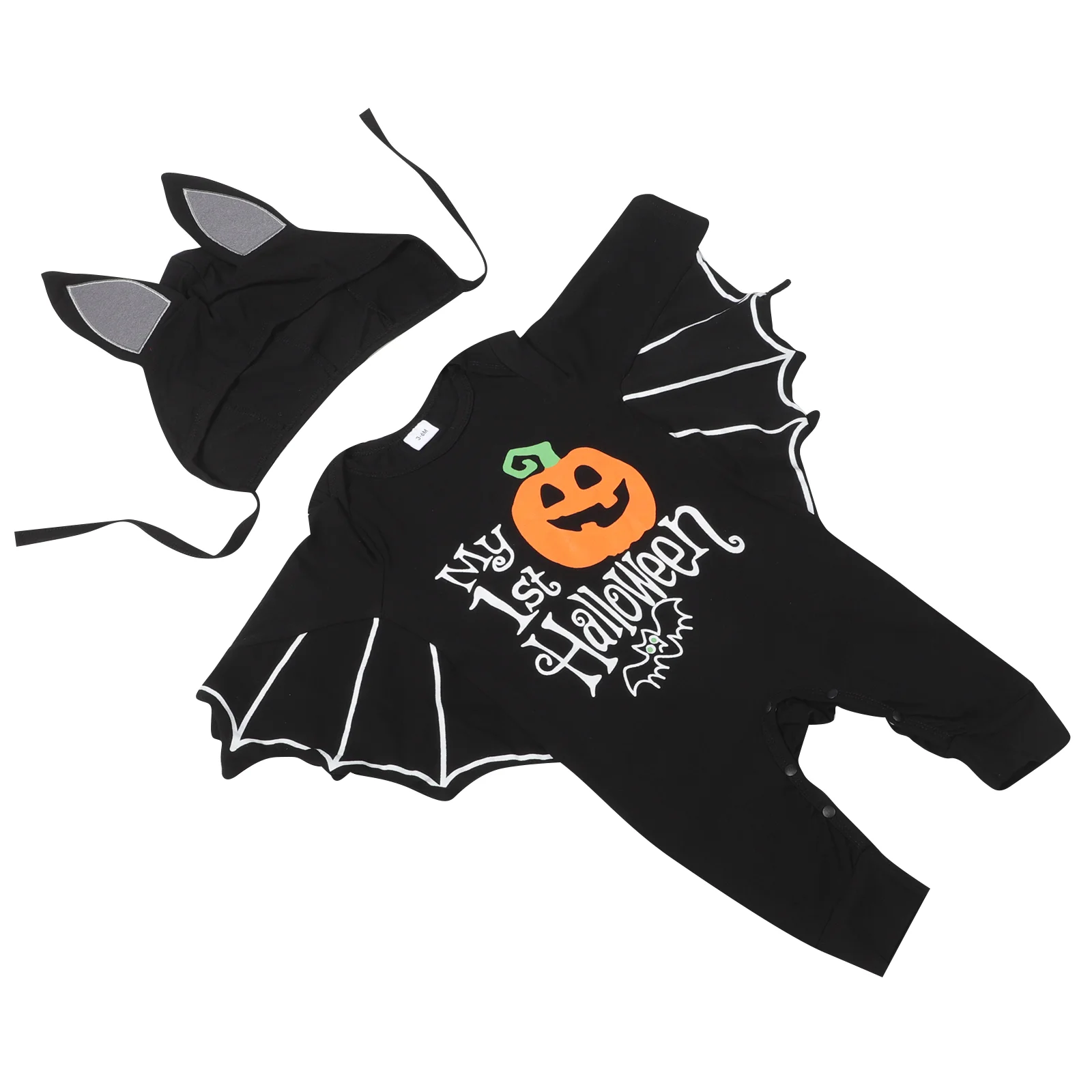 Halloween Bat Conjoined Baby Harem Suit Infant Clothes Outfit Jumpsuit Toddler Romper Fabric
Halloween Bat Conjoined Baby Harem Suit Infant Clothes Outfit Jumpsuit Toddler Romper Fabric