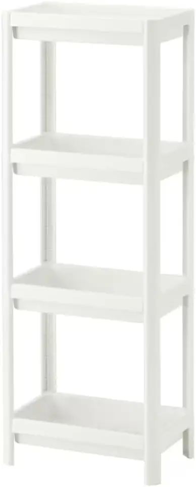 4 Tier Bathroom Shelf Organizer, Sturdy Storage Rack for Narrow Spaces
4 Tier Bathroom Shelf Organizer, Sturdy Storage Rack for Narrow Spaces