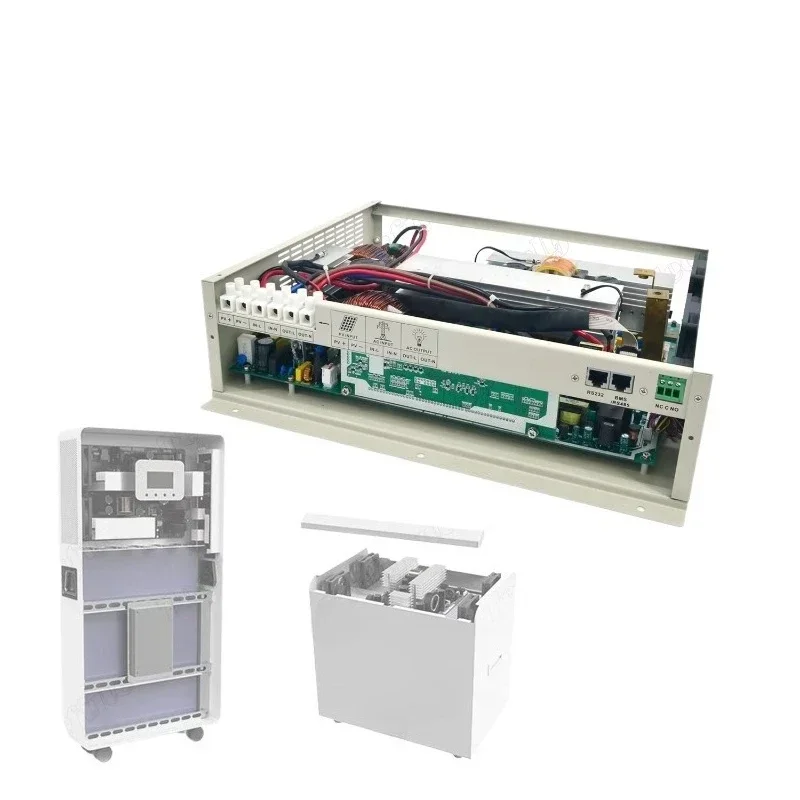 Solar Storage Mother PCB Board 3KW 4KW 5.5KW 6.2KW 8.6KW 11KW Hybrid Solar Inverter Circuit Main Board
Solar Storage Mother PCB Board 3KW 4KW 5.5KW 6.2KW 8.6KW 11KW Hybrid Solar Inverter Circuit Main Board
