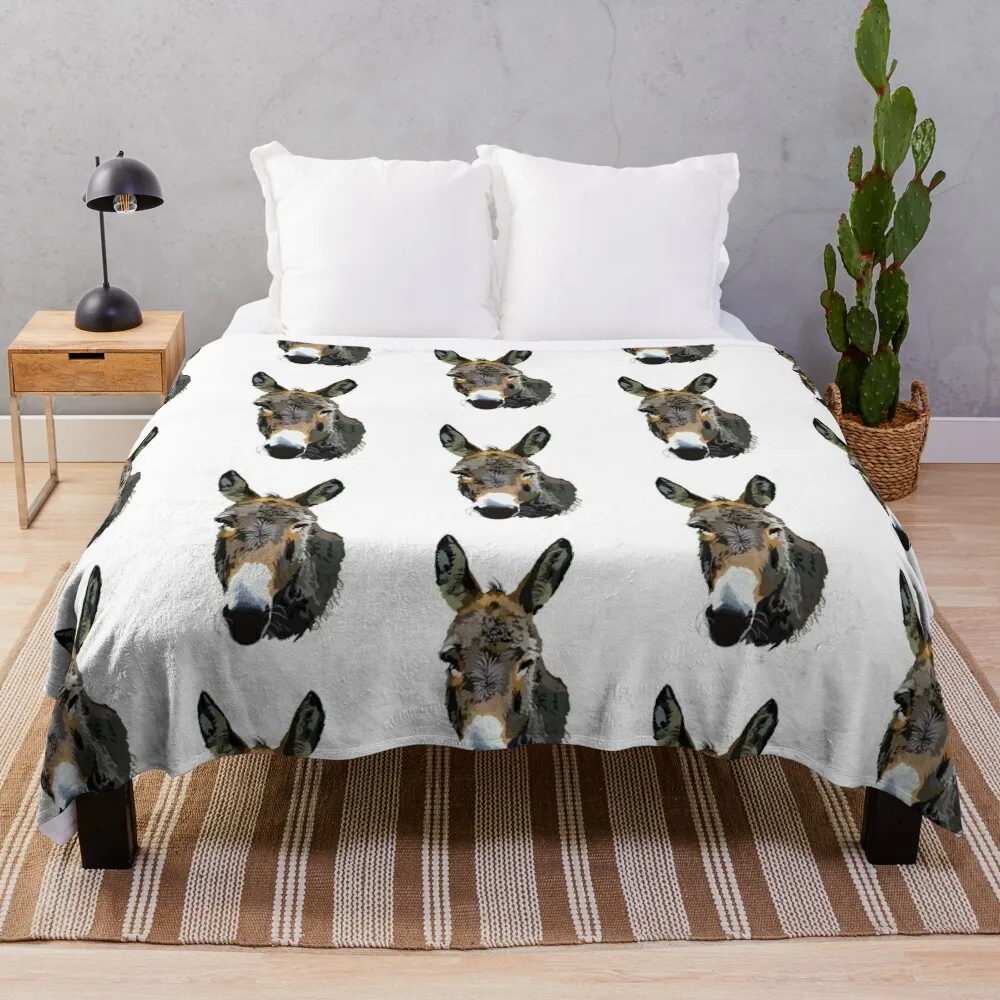 Donkey Throw Blanket Luxury Thicken blankets ands Furrys halloween Blankets
Donkey Throw Blanket Luxury Thicken blankets ands Furrys halloween Blankets
