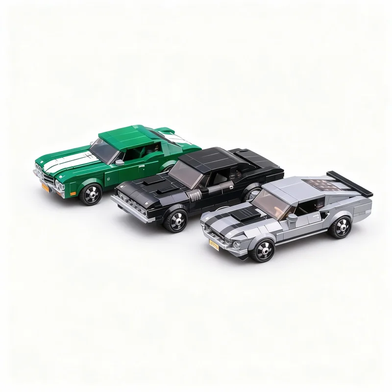 1087PCS MOC City Champions Super Car John Wick Bundle Model Technology DIY Assembly Building Blocks Display Birthday Gift Home
1087PCS MOC City Champions Super Car John Wick Bundle Model Technology DIY Assembly Building Blocks Display Birthday Gift Home