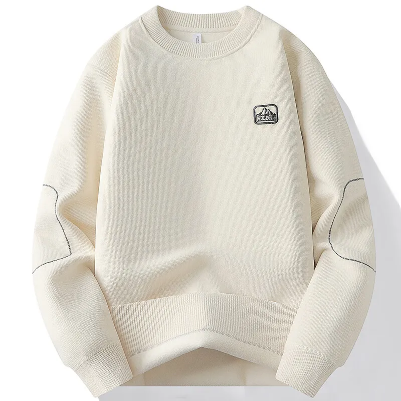 2025 Autumn/Winter high quality men's casual semi-turtleneck sweater thickened pullover sweater
2025 Autumn/Winter high quality men's casual semi-turtleneck sweater thickened pullover sweater
