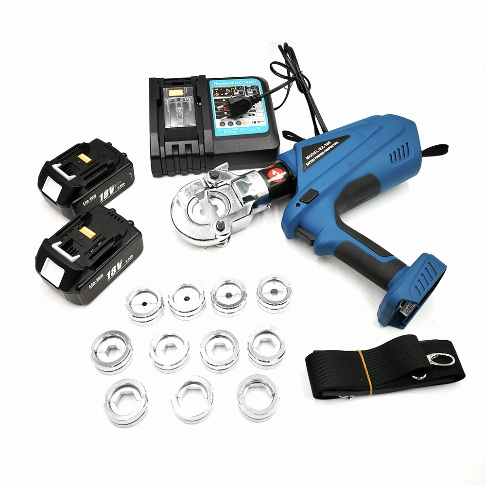 Electrical Crimping Tool 10-300mm2 Terminal Crimper EZ-300 Battery Cable Lug Crimping Tools
Electrical Crimping Tool 10-300mm2 Terminal Crimper EZ-300 Battery Cable Lug Crimping Tools