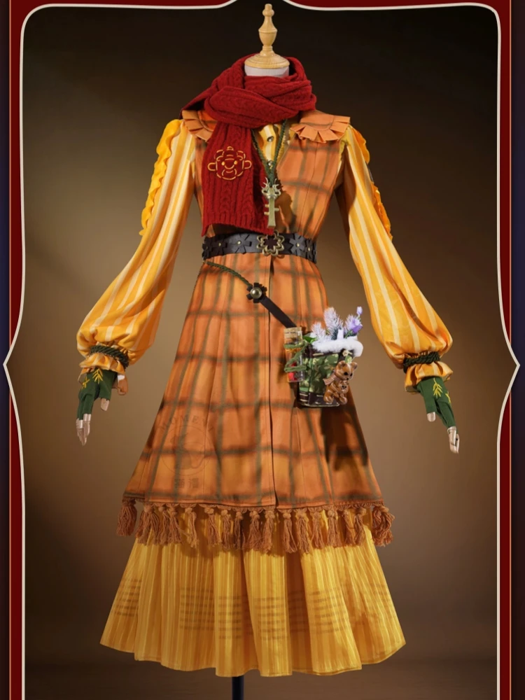Gardener Cosplay Costume Game Identity V Anime Women Warm Winter Memories Emma Woods Role Play Clothing Comic-con Party Suit
Gardener Cosplay Costume Game Identity V Anime Women Warm Winter Memories Emma Woods Role Play Clothing Comic-con Party Suit