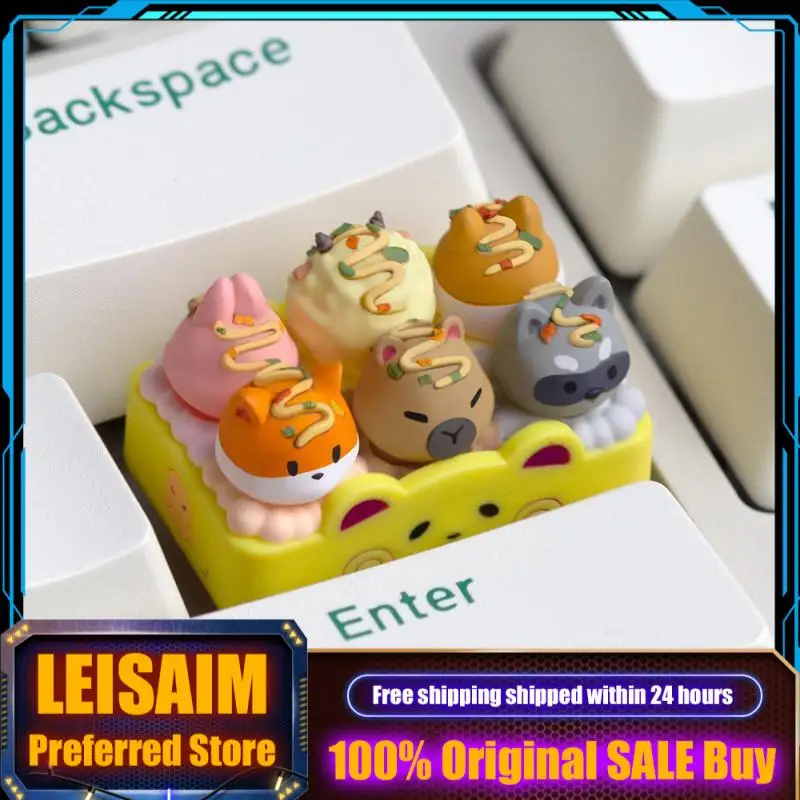 delicious food Series Keycaps Resin Mechanical Keyboard 1.5U PC Gaming Keyboard Accessorie Collection Gift DIY keycaps
delicious food Series Keycaps Resin Mechanical Keyboard 1.5U PC Gaming Keyboard Accessorie Collection Gift DIY keycaps