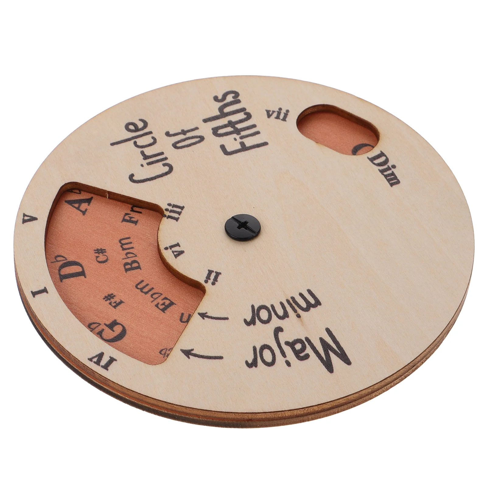 Wooden Melody Tool Wheel The Circle 1200X1200X060CM for Musicians Chord Instrument of Fifths Instruments
Wooden Melody Tool Wheel The Circle 1200X1200X060CM for Musicians Chord Instrument of Fifths Instruments