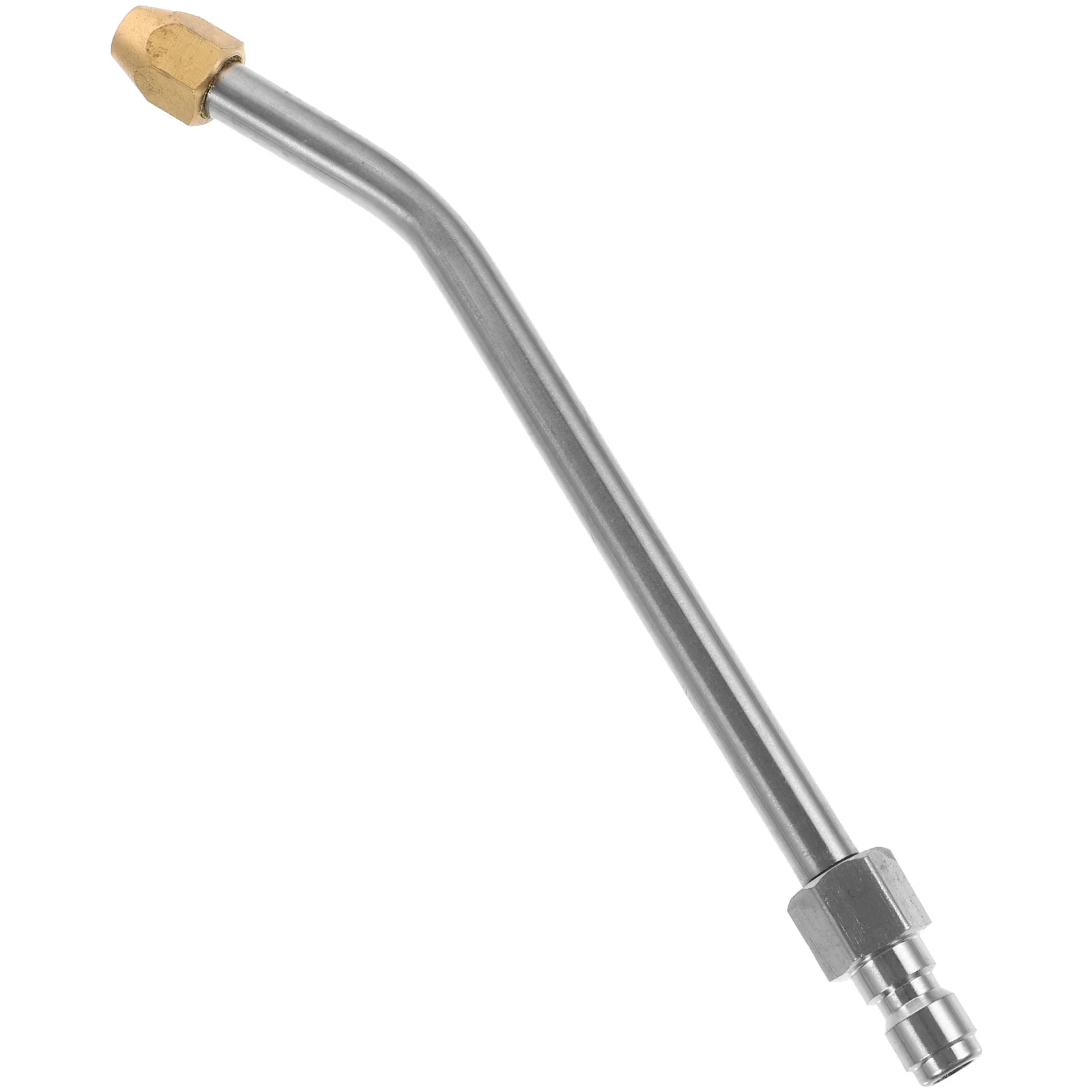 Pressure Washer Wand Curved 30 Degree Extension Rod Durable Metal Power Washer Lance for Vehicle Washing High Pressure Gun
Pressure Washer Wand Curved 30 Degree Extension Rod Durable Metal Power Washer Lance for Vehicle Washing High Pressure Gun