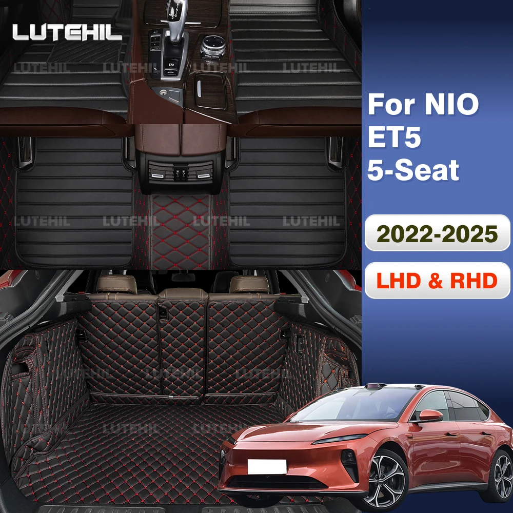 Car Floor Mats For NIO ET5 5-Seat 2022-2025 24 23 Trunk mat Cargo Liner Protection Carpet Custom Floor Liners Accessories
Car Floor Mats For NIO ET5 5-Seat 2022-2025 24 23 Trunk mat Cargo Liner Protection Carpet Custom Floor Liners Accessories
