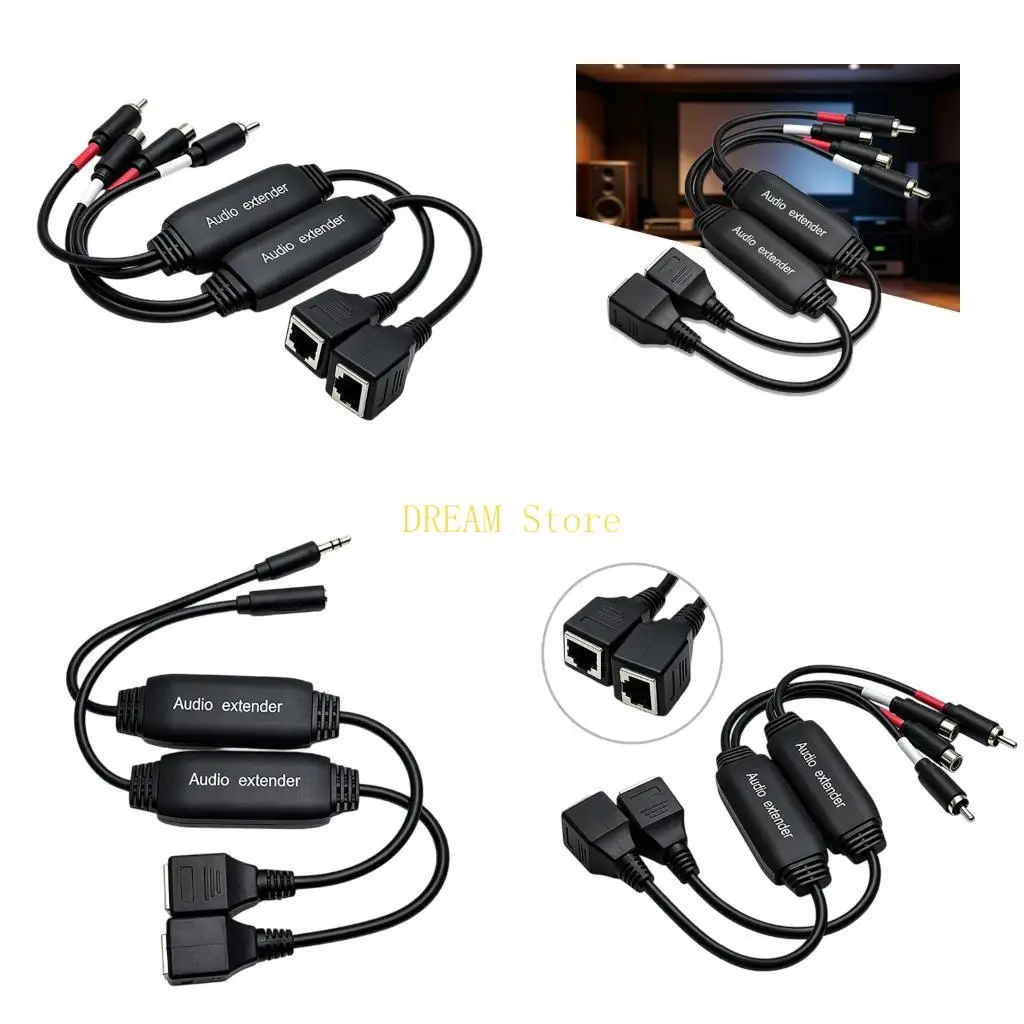 Professional 3.5 RJ45 Adapter Features 15dB Reflection For Superior Auditory Quality In Large Venues best sale
Professional 3.5 RJ45 Adapter Features 15dB Reflection For Superior Auditory Quality In Large Venues best sale