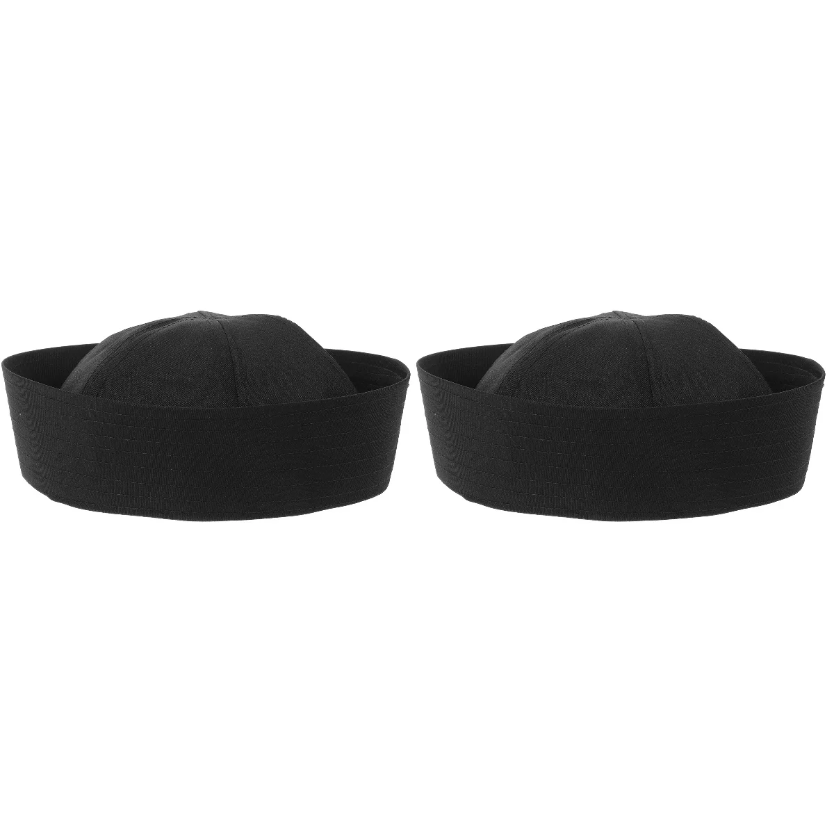 2 Pack Stage Performance Sailor Navy Hat Party Dress Captain (black) Women Hats Boating Decor Captains
2 Pack Stage Performance Sailor Navy Hat Party Dress Captain (black) Women Hats Boating Decor Captains