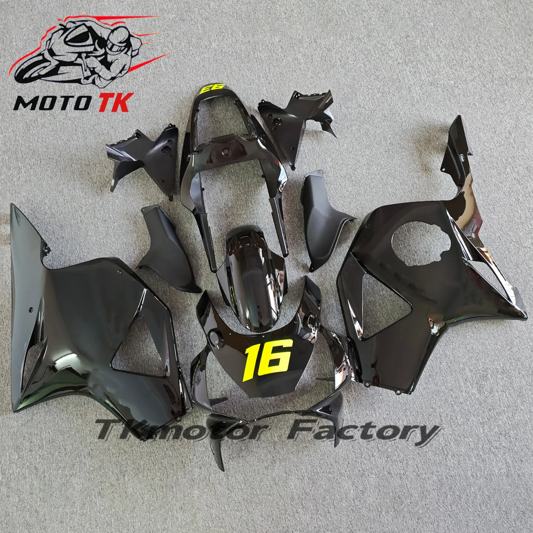 Custom Painted Fairing kit For HONDA CBR900 CBR954RR 2002 2003 Fairings Set CBR 954 RR CBR954RR 02 03 Black Bodywork Shell
Custom Painted Fairing kit For HONDA CBR900 CBR954RR 2002 2003 Fairings Set CBR 954 RR CBR954RR 02 03 Black Bodywork Shell
