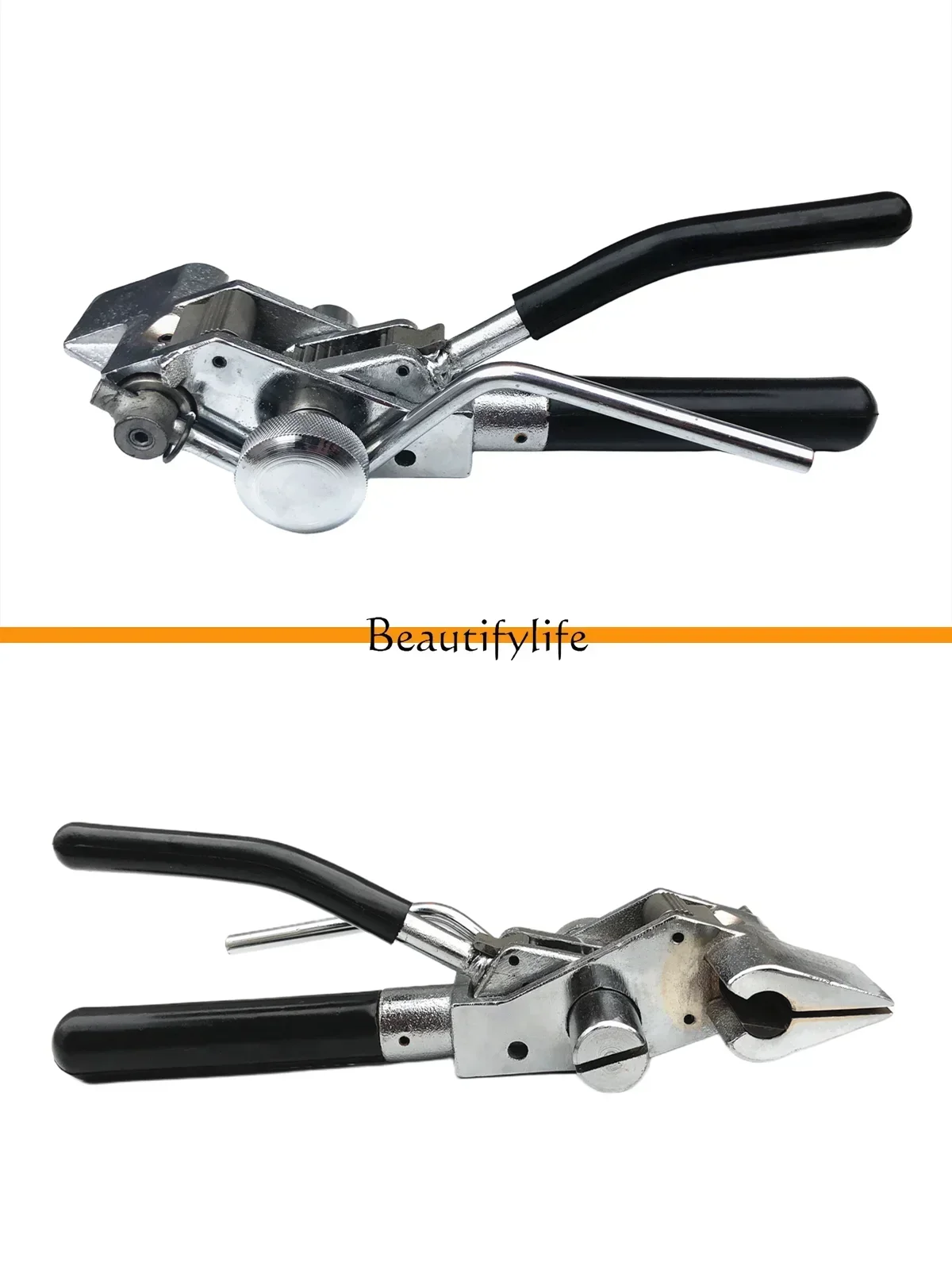 Stainless Steel Cable Tie Pliers Tighten Belt Cutting Steel Belt Packer Tensioner Binding Cable Tie Buckle
Stainless Steel Cable Tie Pliers Tighten Belt Cutting Steel Belt Packer Tensioner Binding Cable Tie Buckle