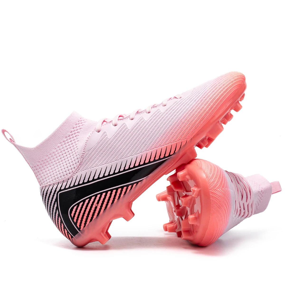 New Arrival AG FG Soccer Shoes PU Fabric Air Permeable Upper TPU Abrasion Resistant Sole Unisex Youth Outdoor Grass Shoes
New Arrival AG FG Soccer Shoes PU Fabric Air Permeable Upper TPU Abrasion Resistant Sole Unisex Youth Outdoor Grass Shoes