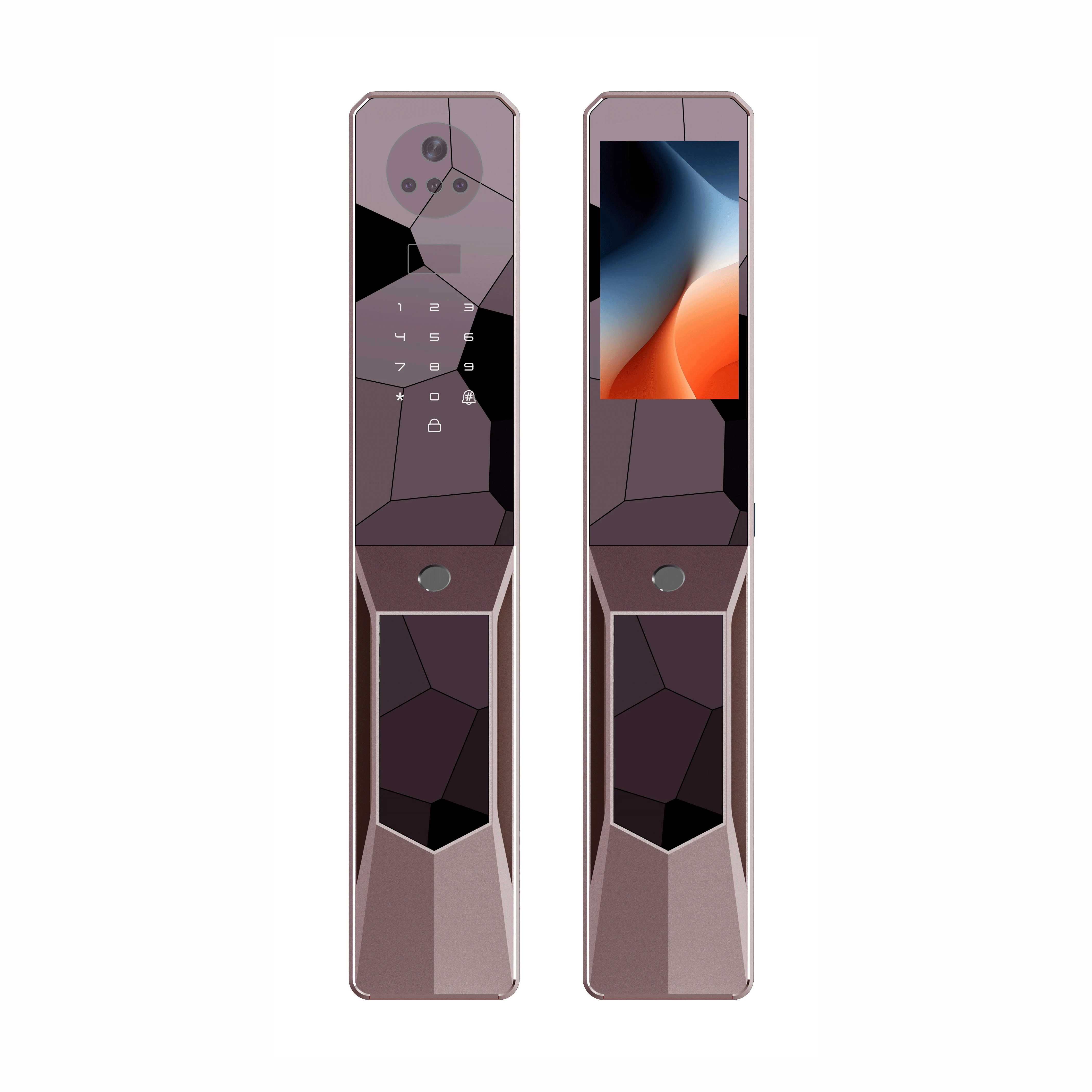 July003 Dalton 2025 Fully Automatic Smart Door Lock with Camera and Fingerprint App
July003 Dalton 2025 Fully Automatic Smart Door Lock with Camera and Fingerprint App
