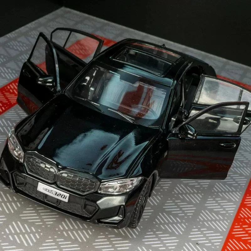 1:32 320Li Sports Car Alloy Car Diecasts & Toy Vehicles Model Miniature Scale Model Car Toys For Children Gift
1:32 320Li Sports Car Alloy Car Diecasts & Toy Vehicles Model Miniature Scale Model Car Toys For Children Gift