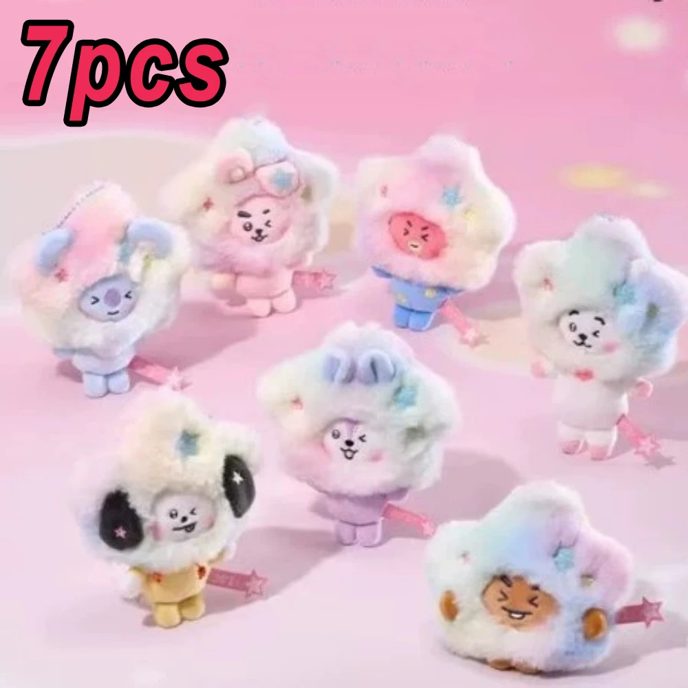 BT21 Keychain Chimmy Cooky koya Shooky Tata Creative Anime Peripheral Keychain Personality Backpack Decorative Doll Pendant
BT21 Keychain Chimmy Cooky koya Shooky Tata Creative Anime Peripheral Keychain Personality Backpack Decorative Doll Pendant