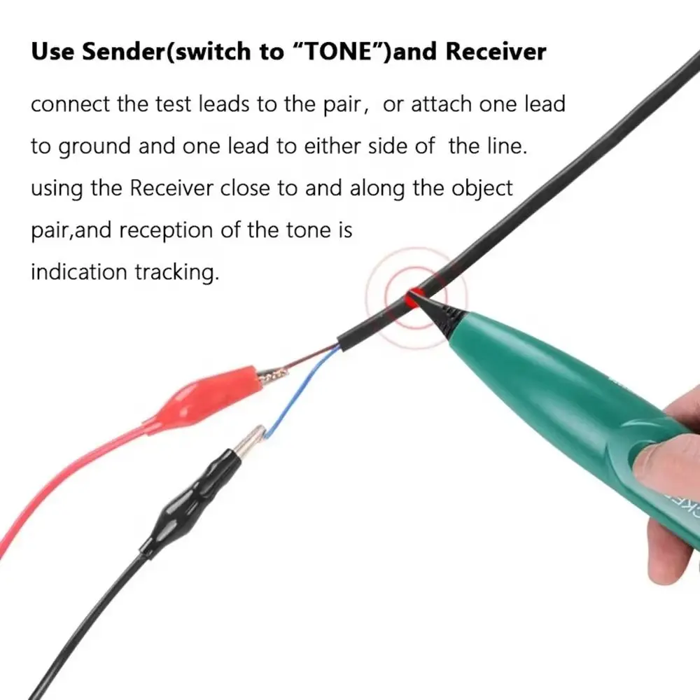 Network Cables Verifying Wire Tracker Breakpoint Location Diagnose Professional Telephone Line Checker
Network Cables Verifying Wire Tracker Breakpoint Location Diagnose Professional Telephone Line Checker