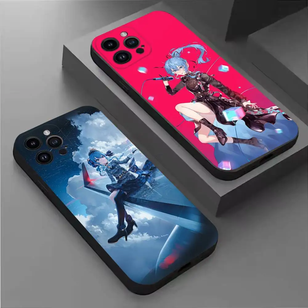 Suisei H-Hoshimachi Phone Case For iPhone 17,16,15,14,13,12,11 Plus,Pro Max,XS,X,XR,SE,Mini,8,7,Soft Silicone Black Cover
Suisei H-Hoshimachi Phone Case For iPhone 17,16,15,14,13,12,11 Plus,Pro Max,XS,X,XR,SE,Mini,8,7,Soft Silicone Black Cover