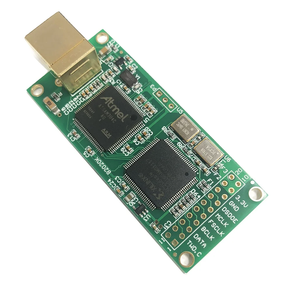 Italian Amanero Combo384 Module DSD512/PCM384 32bit for AK4497 ES9038 AK4493 Decoders
Italian Amanero Combo384 Module DSD512/PCM384 32bit for AK4497 ES9038 AK4493 Decoders