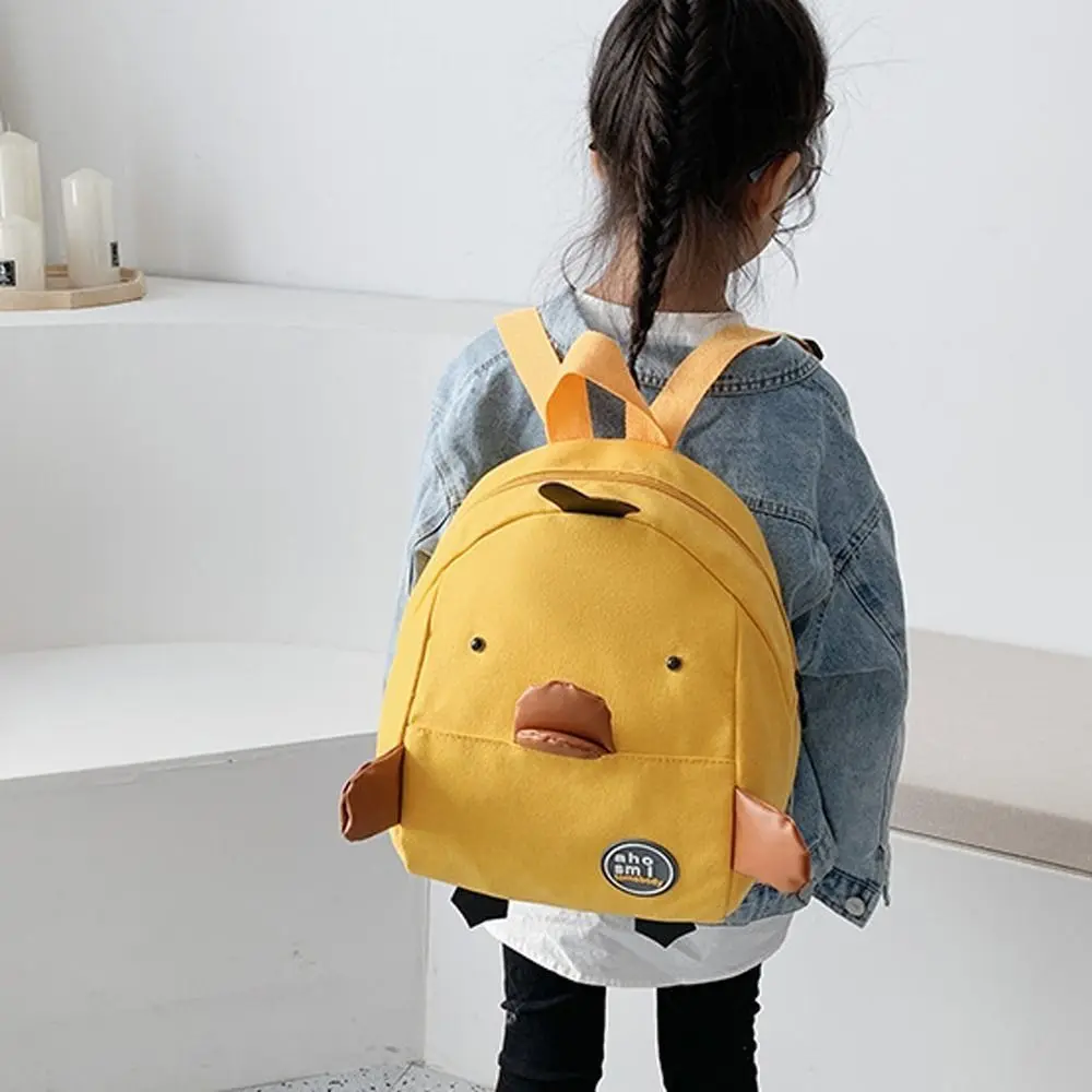 Creative Cartoon Duck Toddler Backpack Lightweight Cute Children's School Bag Nylon Large Capacity Cartoon Shoulder Bag Children
Creative Cartoon Duck Toddler Backpack Lightweight Cute Children's School Bag Nylon Large Capacity Cartoon Shoulder Bag Children