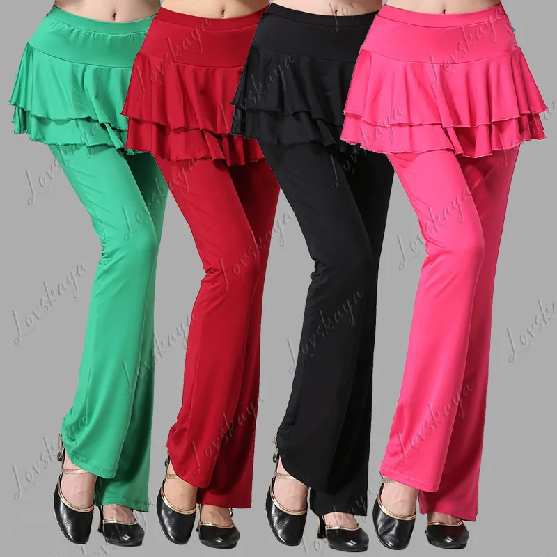New Dance Costumes New Culottes Milk Silk Latin Dance Pants Dance Pants Long Pants Children's Spring and Summer
New Dance Costumes New Culottes Milk Silk Latin Dance Pants Dance Pants Long Pants Children's Spring and Summer
