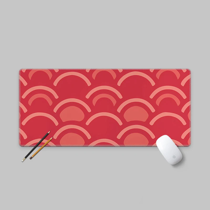 Mausepad Red Wave Lines Desk Mats Gaming Mat Pad on The Table Office Gamer Accessories Keyboard Mats XL Mouse Pad Mouse Carpet
Mausepad Red Wave Lines Desk Mats Gaming Mat Pad on The Table Office Gamer Accessories Keyboard Mats XL Mouse Pad Mouse Carpet
