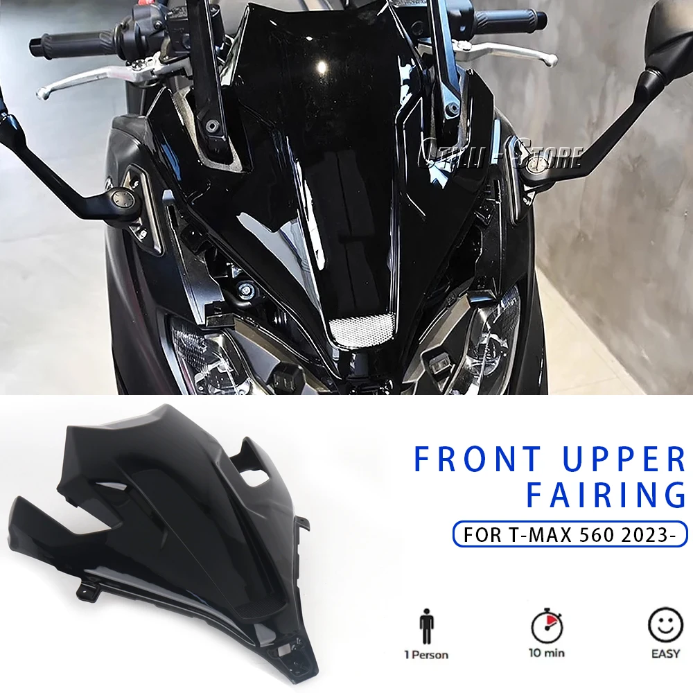 Для мотоцикла Yamaha T-Max 560 T-MAX560 T-MAX 560 TMAX560 2023 2024 Новинка глянцевая черная передняя верхняя обтекатель носовая панель
Для мотоцикла Yamaha T-Max 560 T-MAX560 T-MAX 560 TMAX560 2023 2024 Новинка глянцевая черная передняя верхняя обтекатель носовая панель