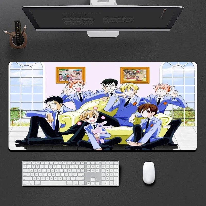VIKAMA Large Table Mat - Cute and Cookey Aesthetics for Anime Boy Groups - Anti-slip Computer Mouse Pad - Desktop Decor
VIKAMA Large Table Mat - Cute and Cookey Aesthetics for Anime Boy Groups - Anti-slip Computer Mouse Pad - Desktop Decor