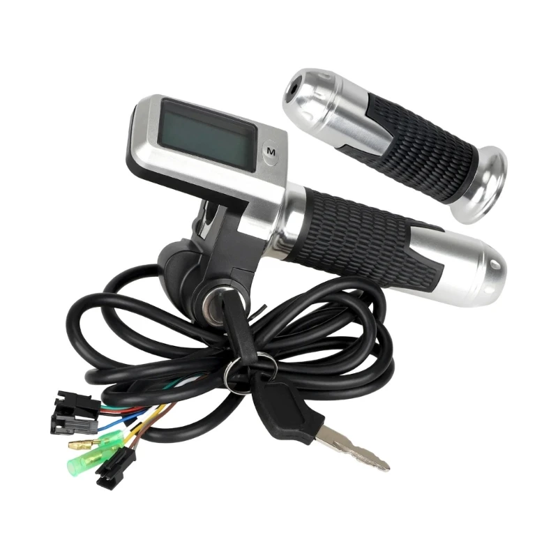 G6DE Waterproof Connector Electric Bike Twist Throttles for Motor Electric Bike
G6DE Waterproof Connector Electric Bike Twist Throttles for Motor Electric Bike