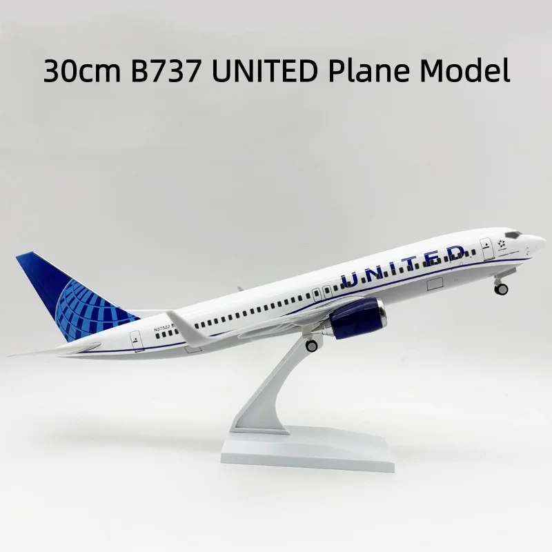 1/200 Scale Aircraft b737 United Airlines miniature airplane Resin Toy planes kids toys for boys with Base Landing Gear
1/200 Scale Aircraft b737 United Airlines miniature airplane Resin Toy planes kids toys for boys with Base Landing Gear