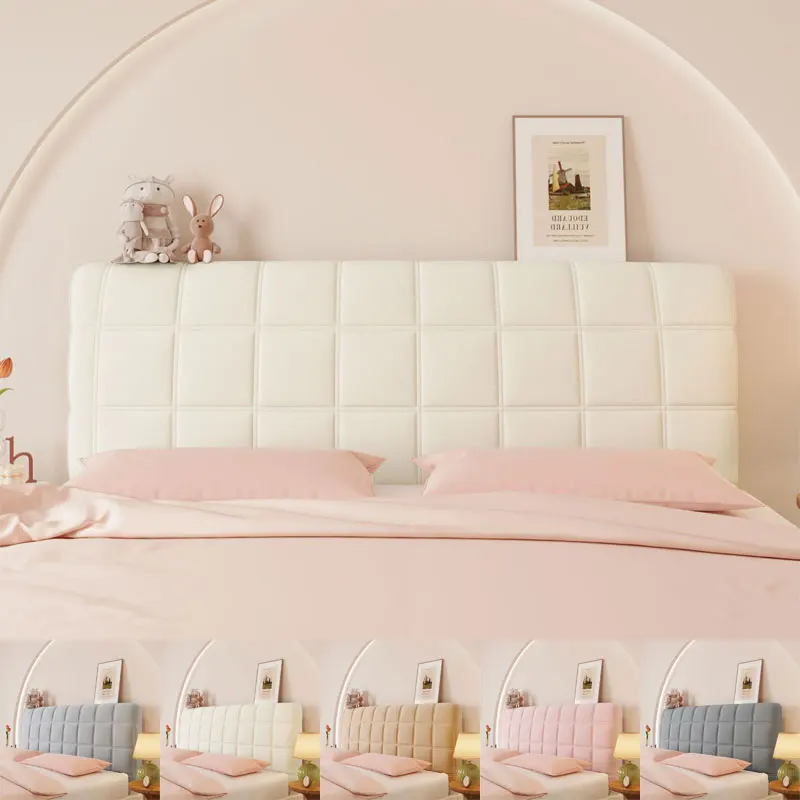 Бархатный теплый чехол на изголовье кровати, утолщенный мягкий пакет, спинка для кровати, универсальный защитный чехол для предотвращения столкновений
Бархатный теплый чехол на изголовье кровати, утолщенный мягкий пакет, спинка для кровати, универсальный защитный чехол для предотвращения столкновений