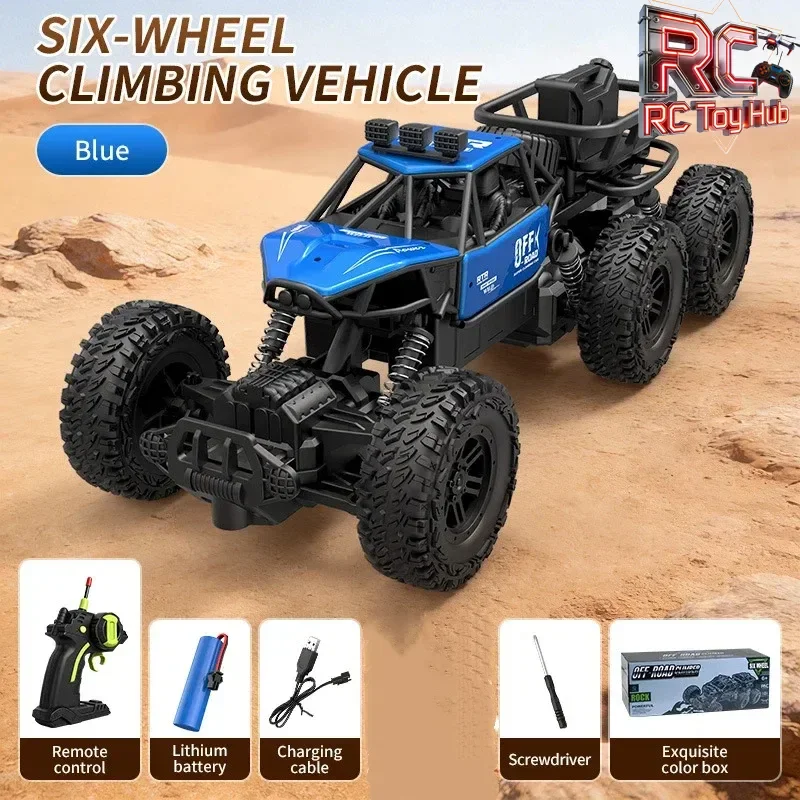 Bestseller 4/6 Wheels Alloy Rc Car, All Terrain Off-Road Climbing Vehicle, High Speed Shockproof Remote Control Truck, Kids & Ad
Bestseller 4/6 Wheels Alloy Rc Car, All Terrain Off-Road Climbing Vehicle, High Speed Shockproof Remote Control Truck, Kids & Ad