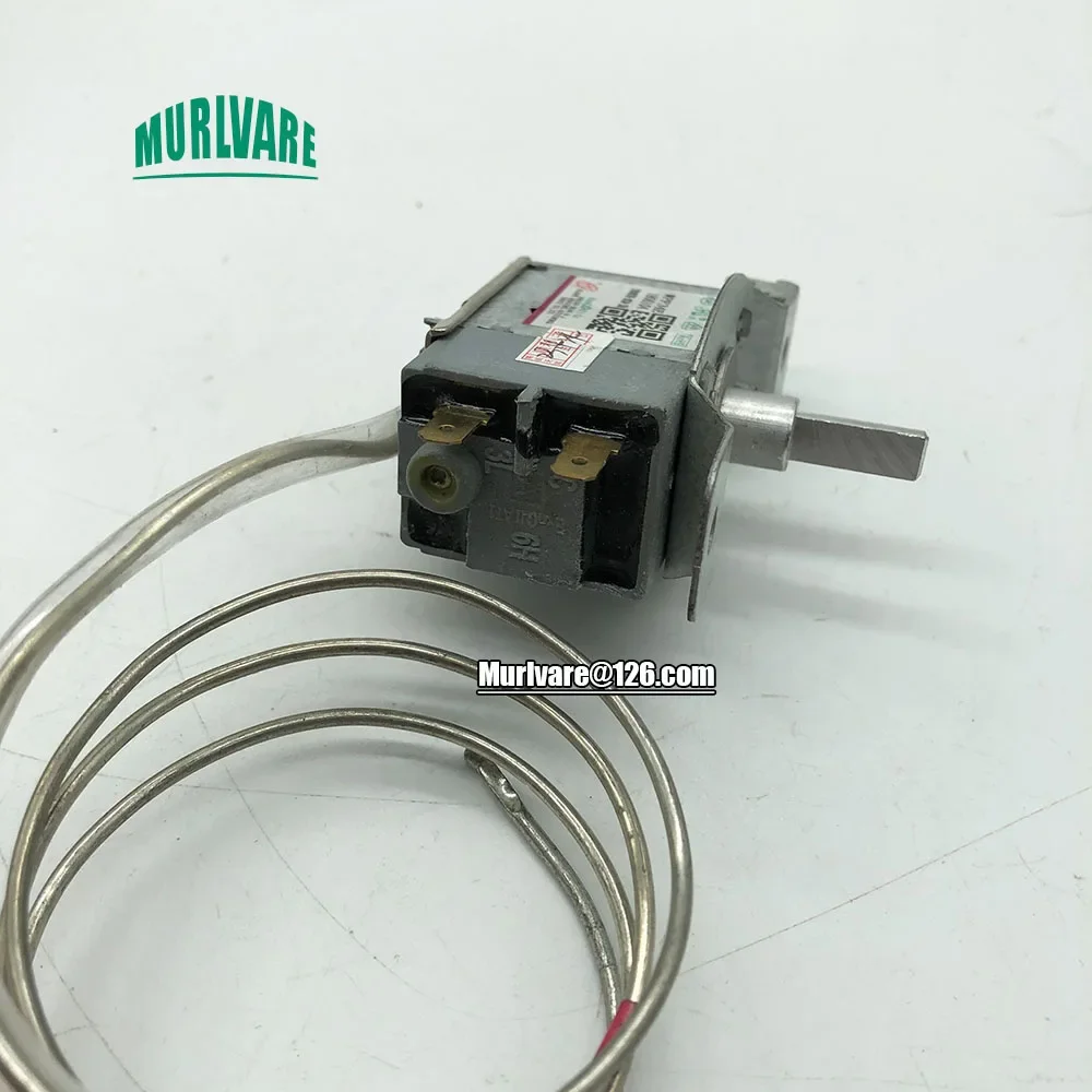 2 Pins Refrigerator Temperature Controller Sensor Probe WPF34D WPF34E 1806104 Thermostat For Hisense Ronshen Refrigerator
2 Pins Refrigerator Temperature Controller Sensor Probe WPF34D WPF34E 1806104 Thermostat For Hisense Ronshen Refrigerator