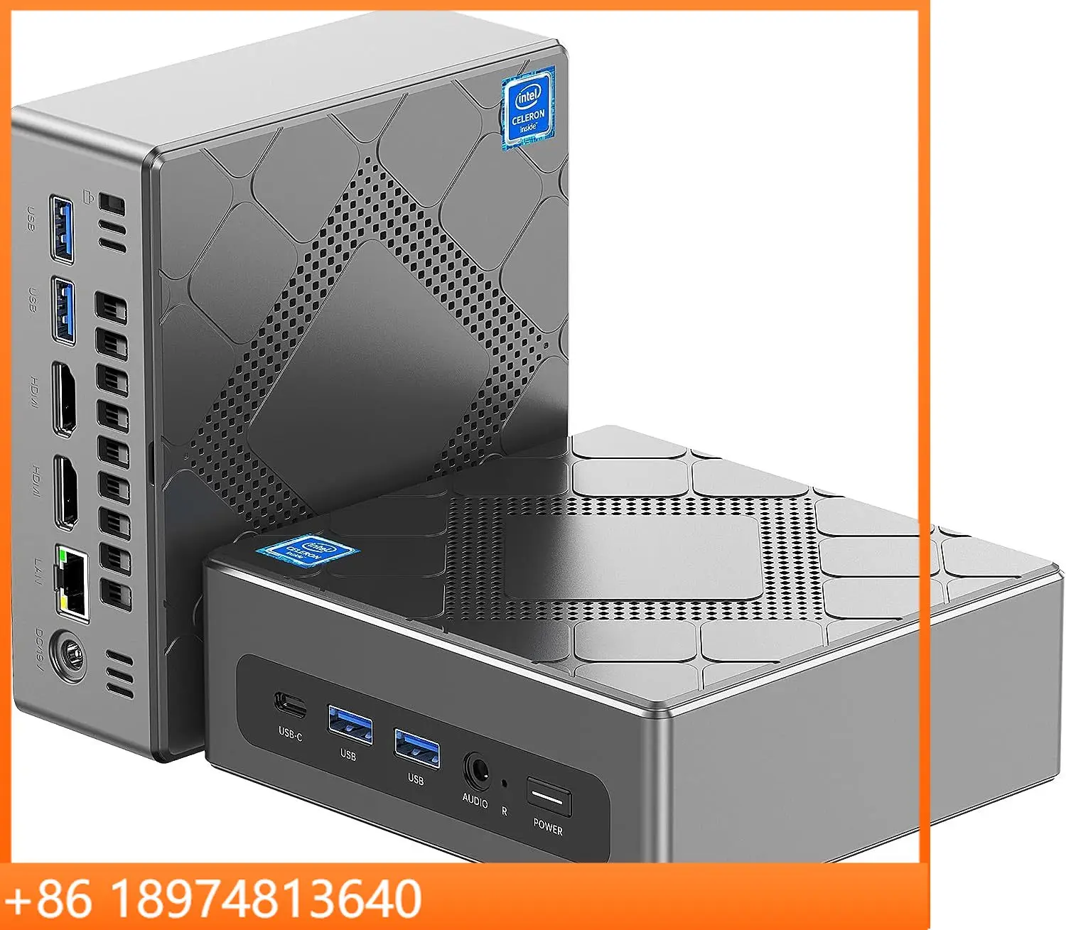 Soyeer MINI PC Gamer 12th Generation I7 1280P 1265U I5 12450H 1235U I3 1215U DDR4 MAX 64GB WIFI 6 8 Core MINI Computer
Soyeer MINI PC Gamer 12th Generation I7 1280P 1265U I5 12450H 1235U I3 1215U DDR4 MAX 64GB WIFI 6 8 Core MINI Computer