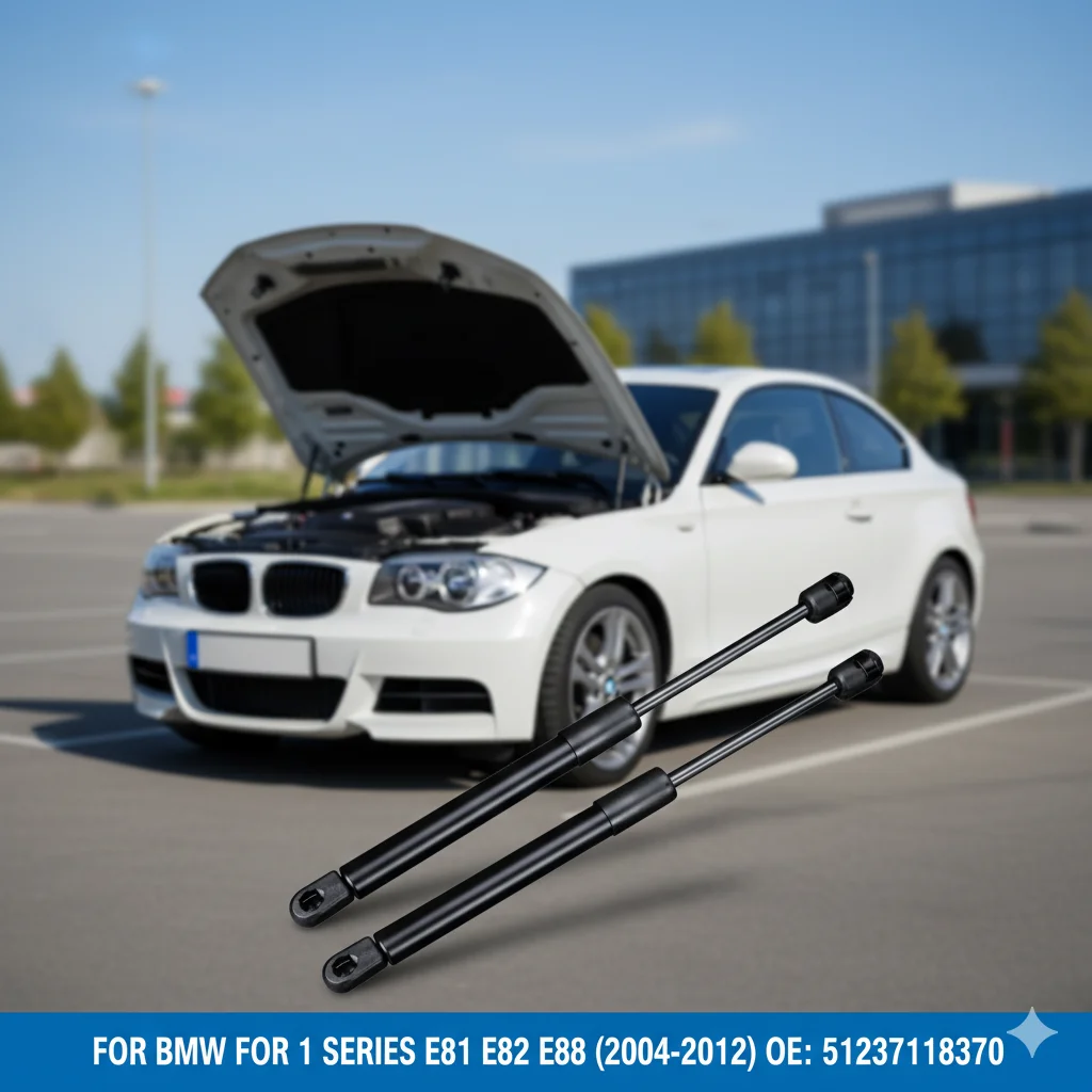 For BMW 1 Series E81 E82 E87 E88Hood Lift Support Rod OE 51237118370 Front Hood Gas Struts Spring Bar Support Rod 2004-2012
For BMW 1 Series E81 E82 E87 E88Hood Lift Support Rod OE 51237118370 Front Hood Gas Struts Spring Bar Support Rod 2004-2012