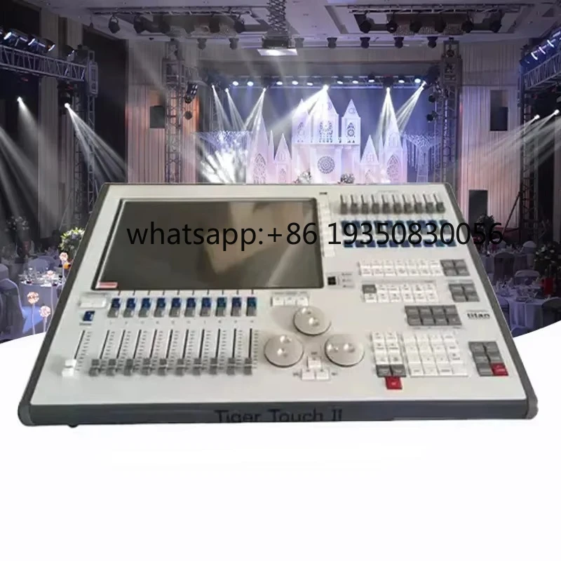Grace Disco Party Stage Lighting DMX Console Night Club Tiger Touch 2 DMX Controller
Grace Disco Party Stage Lighting DMX Console Night Club Tiger Touch 2 DMX Controller
