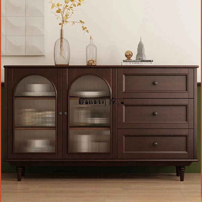 American Style French Style Retro Solid Wood Living Room Locker Modern Minimalist Storage Cabinet decoration
American Style French Style Retro Solid Wood Living Room Locker Modern Minimalist Storage Cabinet decoration