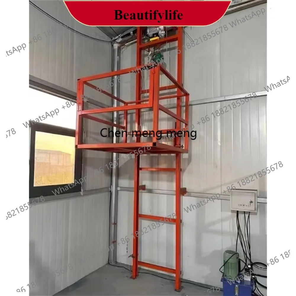 Электрический гидравлический складской подъемник z189 (2м, 3м, 4м, 5м, 6м, 7м, 8м) для грузов, гидравлическая грузовая подъемная платформа размером 80*100 см
Электрический гидравлический складской подъемник z189 (2м, 3м, 4м, 5м, 6м, 7м, 8м) для грузов, гидравлическая грузовая подъемная платформа размером 80*100 см