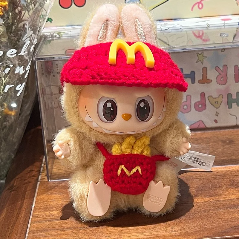 15-17cm For Labubu Doll Clothes Fast Food French Fries Hamburgers Outfit Cosplay Accessories Fashion Coffee Workwear Set Series
15-17cm For Labubu Doll Clothes Fast Food French Fries Hamburgers Outfit Cosplay Accessories Fashion Coffee Workwear Set Series
