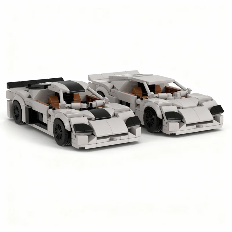 Набор строительных блоков MOC Ssc Ultimate Aero Bundle City Champions, 706 деталей, конструктор, рождественский подарок, идея для творчества своими руками
Набор строительных блоков MOC Ssc Ultimate Aero Bundle City Champions, 706 деталей, конструктор, рождественский подарок, идея для творчества своими руками