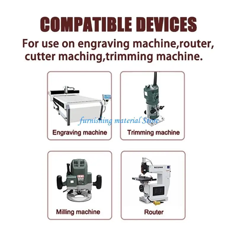 Y5GD Pattern T-Slot Router Bit 1/2'' 1/4'' Shank, Bottom Bearing Pattern Router Bit
Y5GD Pattern T-Slot Router Bit 1/2'' 1/4'' Shank, Bottom Bearing Pattern Router Bit