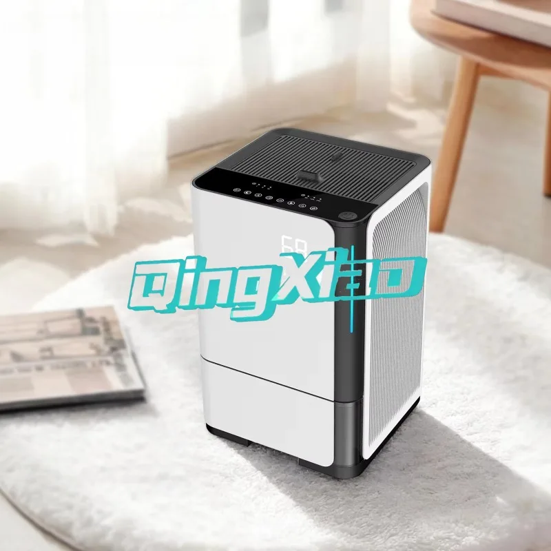 Compressor Dehumidifier For Home Quiet Dryer With Digital Display Indoor Moisture Absorber Air Purifier Combo For Wet Season
Compressor Dehumidifier For Home Quiet Dryer With Digital Display Indoor Moisture Absorber Air Purifier Combo For Wet Season
