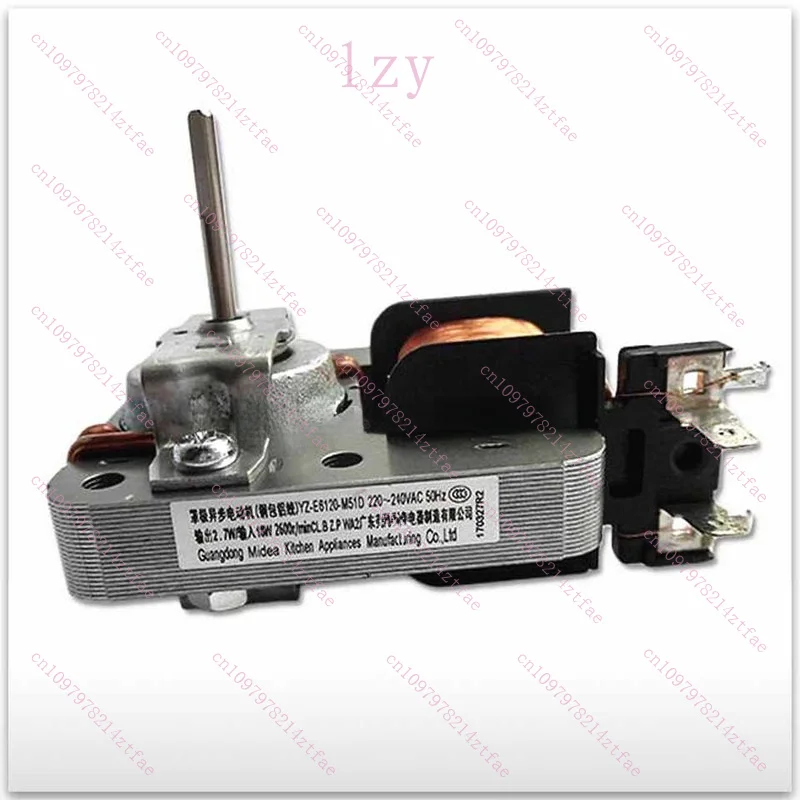 New original 1pcs microwave oven fan cooling fan motor compatible model MDT-10CEF YZ-E6120-M51D YZ-E6120-W51D 220-240V 18W
New original 1pcs microwave oven fan cooling fan motor compatible model MDT-10CEF YZ-E6120-M51D YZ-E6120-W51D 220-240V 18W