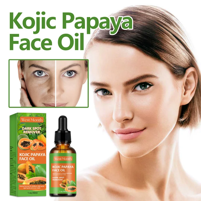 Papaya AHA Facial Serum For Deep Hydration, Nourish, Moisturizing, Brightening Skin, Rejuvenating & Smoothing Serum
Papaya AHA Facial Serum For Deep Hydration, Nourish, Moisturizing, Brightening Skin, Rejuvenating & Smoothing Serum