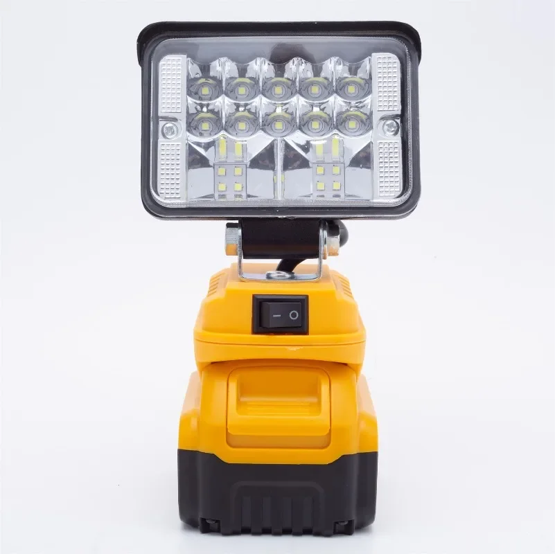 Портативный беспроводной инструмент для DeWalt 18 в, литий-ионная аккумуляторная батарея, портативная лампа для рабочего стола, кемпинга, рыбалки
Портативный беспроводной инструмент для DeWalt 18 в, литий-ионная аккумуляторная батарея, портативная лампа для рабочего стола, кемпинга, рыбалки