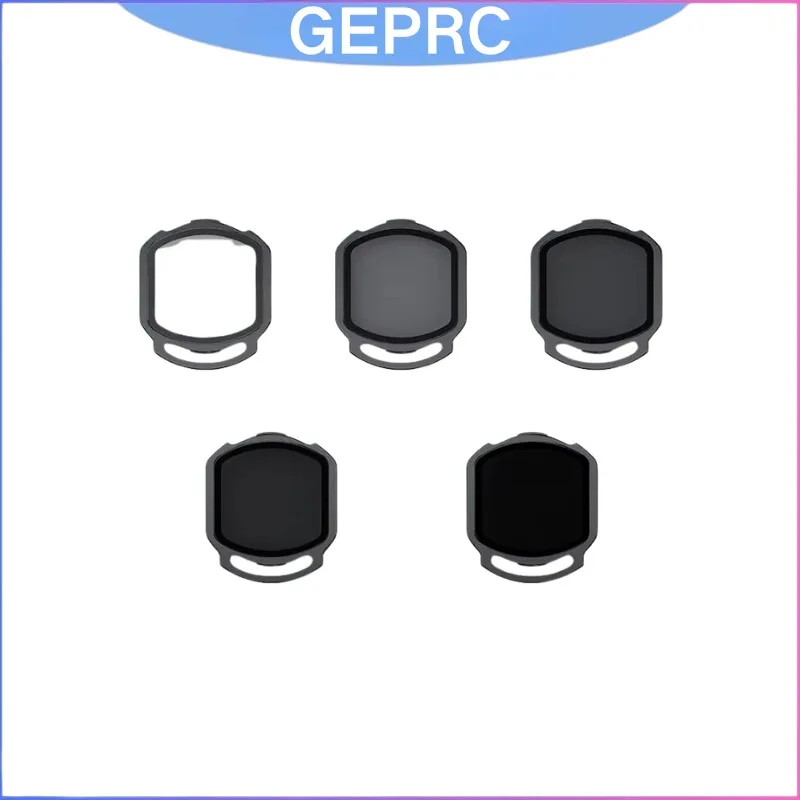 GEPRC O4 Air Unit Pro UV ND8-64 Filter Set Optical Glass Lens for FPV Drone Action Camera Photographic Accessories
GEPRC O4 Air Unit Pro UV ND8-64 Filter Set Optical Glass Lens for FPV Drone Action Camera Photographic Accessories