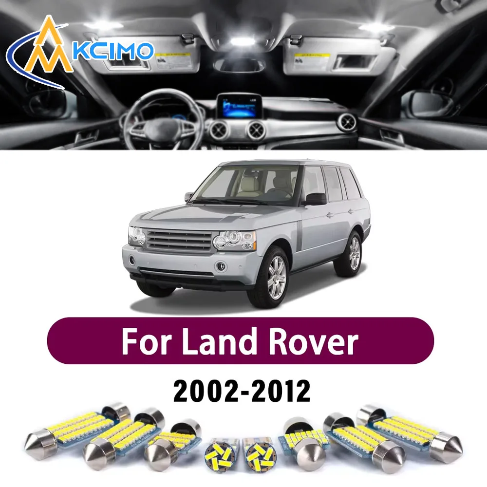 Error Free LED Interior Light Kit for Land Rover Range Rover III 2002-2012 Premium Bright Dome Trunk Mirror Reading Lamps Canbus
Error Free LED Interior Light Kit for Land Rover Range Rover III 2002-2012 Premium Bright Dome Trunk Mirror Reading Lamps Canbus