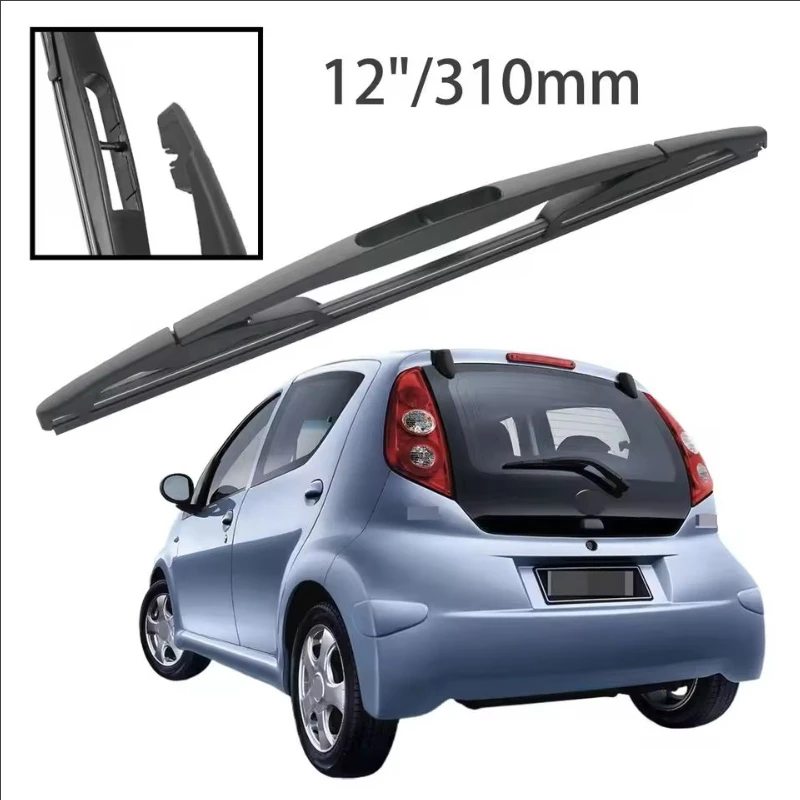 12" Rear Windshield Windscreen Washer Wiper Blade For BYD F0 2008-2018 Car Accessories Accsesories
12" Rear Windshield Windscreen Washer Wiper Blade For BYD F0 2008-2018 Car Accessories Accsesories