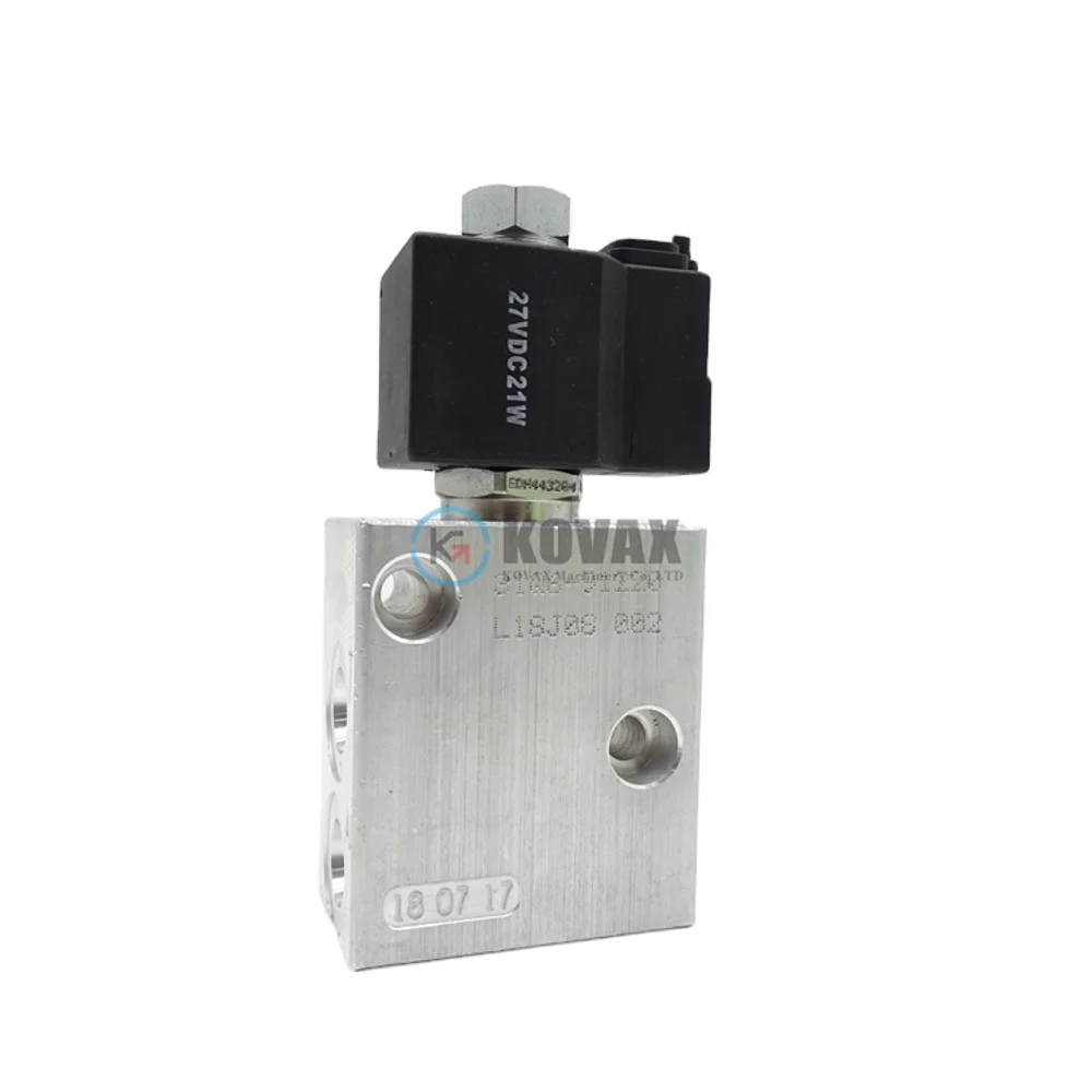 Для экскаватора Hyu-ndai 31q6-91220 R225-7 R305-9 запасные части в сборе электромагнитного клапана
Для экскаватора Hyu-ndai 31q6-91220 R225-7 R305-9 запасные части в сборе электромагнитного клапана