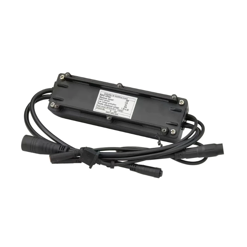 LSW765-28-5FA-12 Ebike Brushless Motor Controller Custom Models 48V 8A for Electric Scooters Fat Bikes MTB Speed Controllers
LSW765-28-5FA-12 Ebike Brushless Motor Controller Custom Models 48V 8A for Electric Scooters Fat Bikes MTB Speed Controllers